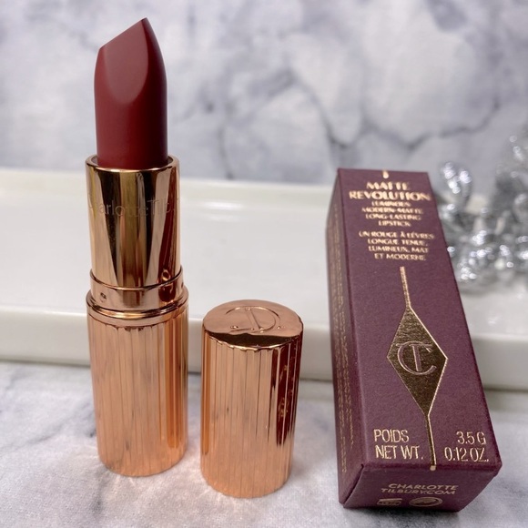 Charlotte Tilbury Beauty-Matte Revolution Lipstick Walk of Sham-Full3.5g-BOX-NEW - Picture 6 of 13